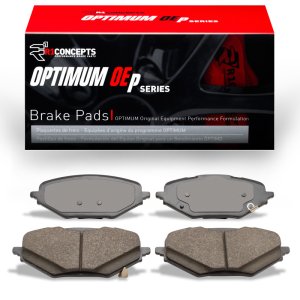 Mazda CX-90 Brake Pads - Rear - R1 Concepts - Optimum OE - `24-`26 Mazda CX-90 Brake Pads - Rear - R1 Concepts - Optimum OE - `24-`26